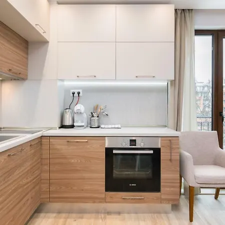 Daire M&m Modern & Multifunctional One Bedroom By Flat Mаnager Sofya