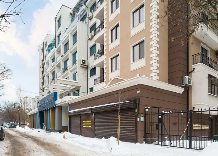 Apartment M&m Modern & Multifunctional One Bedroom By Flat Mаnager *